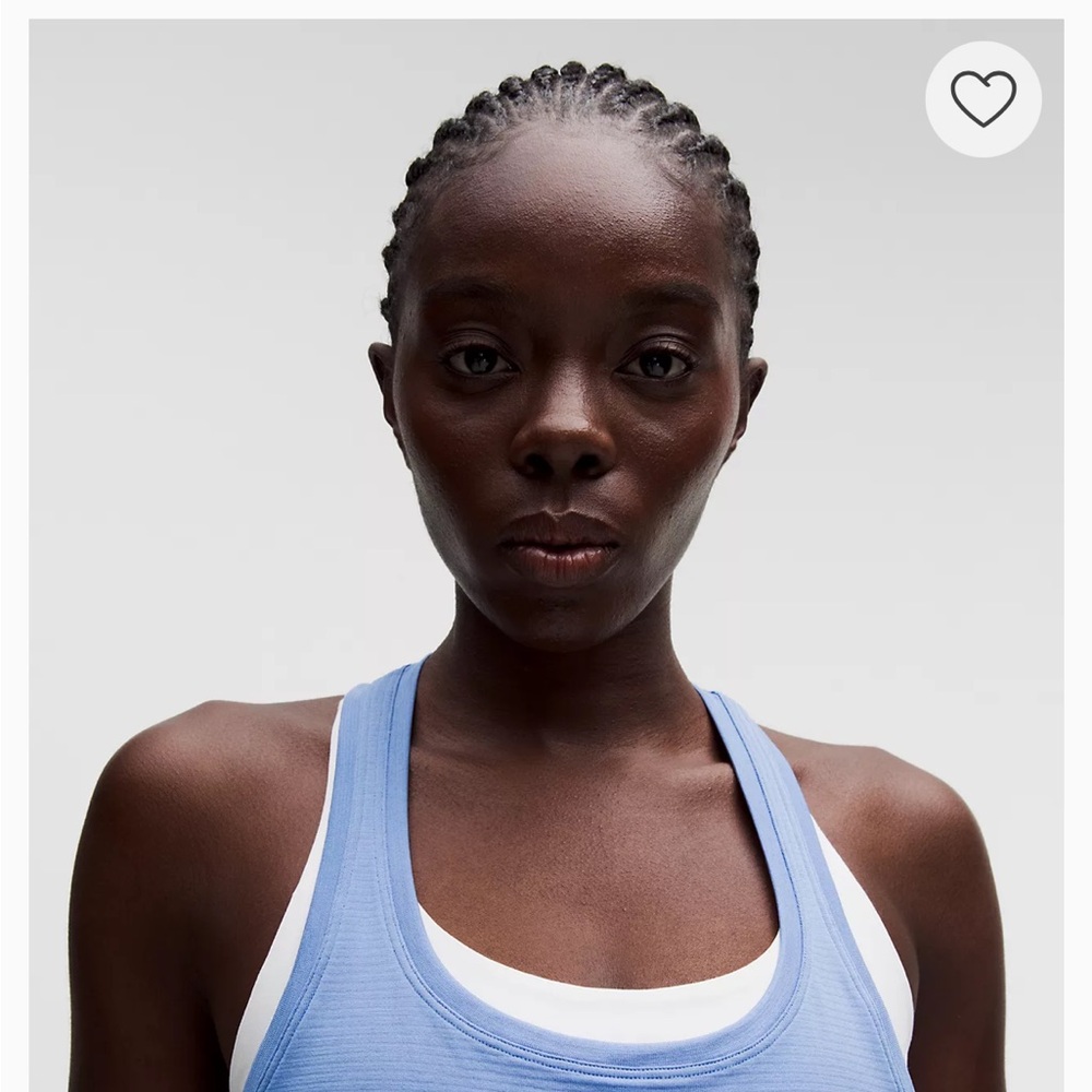 💎 Lululemon Swiftly Tech Razor Back Tank Top Size 14 - Picture 3 of 5